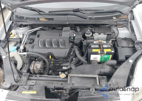 2010 Nissan Sentra 2.0Sr from USA, damaged, VIN 3N1AB6AP7AL689460